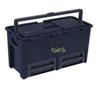 raaco Mallette à outils Compact 62 l.620xP320xH315mm 10 compartiments polypropylène RA Quantité:1