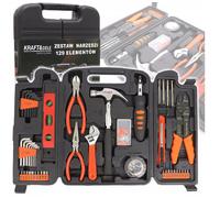 Boîte à Outils Avec 129 Pièces - Complet pour Bricoleur Et Profis, Crv - Acier