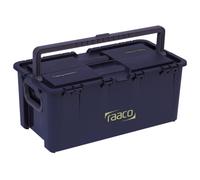 Mallette à outils Compact 37 L540xP300xH230mm 7 compartiments PP RAACO