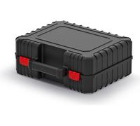 boîte à outils avec bandes de fixation 38,4x33,5x14,4cm HEAVY KHV40-S411 noir Kistenberg