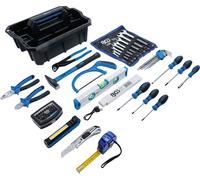 BGS Caisse porte-outils | matière plastique | avec assortiment d’outils | 66 ...