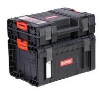 Boîte à outils avec mallette pour kit d'outils électroportatifs, combinable modulairement, Garage PRO