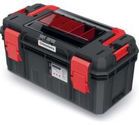boîte à outils avec organisateur dans le couvercle 550x280x264mm X BLOCK SOLID KXSA5530F-S411 plastic Kistenberg