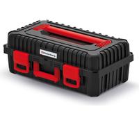 boîte à outils avec rembourrage en mousse 58,5x36x21,7cm HEAVY KHV603520P-S411 noir Kistenberg