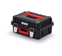 boîte à outils avec serrures métalliques 44,5x36x21,6cm HEAVY KHV453520M-S411 noir Kistenberg