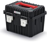 boîte à outils avec serrures métalliques 44,5x36x33,7cm HEAVY KHV453535M-S411 noir Kistenberg