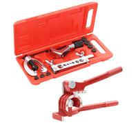 Boîte à Outils avec une Pince à Cintrer Malette Réparation Tuyaux vidaXL