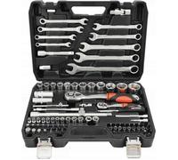 Boite à outils - Awtools - AW39082 - 82 pièces - Plastique - Inclus : douilles et clés