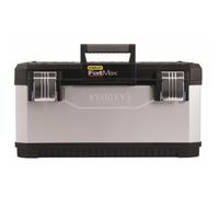 Stanley Boîte à outils FatMax 1-95-615 51 cm - Métal/Plastique, Poignée bi-matière, 32 L