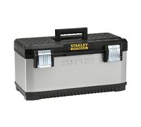Stanley Boîte à outils FATMAX 1-95-616 bi-matière 58,4x29,3x29,5 cm Noir/Argent