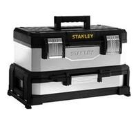Boîte a outils bimatiere galvanisée avec tiroir STANLEY - 1-95-830 - 51 cm Neutre G