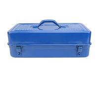 Boîte à outils bleue, Structure métallique, organisateur Portable à haute charge, stockage d'outils pour atelier, Garage, chantier (Boîte à outils de rehaussement 450)