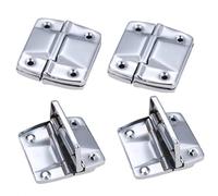 Boîte à outils, boîte à outils, charnière de Support en métal, raccords de meubles, Support de bagages, charnière de positionnement for porte fenêtre 51x47mm 4 pièces