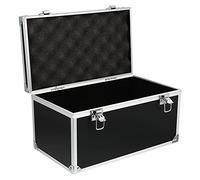 Boîte à Outils Boîte à outils multifonction Boîtier de transport dur en aluminium avec poignée de stockage for équipement Matériel Tool de réparation d'électricien Caisse à outils complète(29x16x15cm)