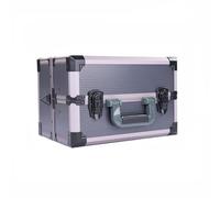 Boîte à Outils Boîte à outils portative, boîte de rangement d'outils d'armoire verrouillable for le stockage d'outils ou d'artisanat, organisateur de plateau et boîtes à outils