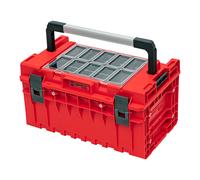 QBRICK SYSTEM Malette Outils Boîtes à Outils Valise ONE 350 2.0 Expert RED Ultra HD Rouge 600 x 400 x 335 mm