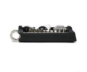 Boîte à outils cachée pour Brompton, sac de rangement intérieur avec clé, métal + plastique, compatible avec les modèles A/C/P/LINE (A)