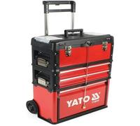 Boite a outils - caisse a outils (vide) Yato - YT-09101 - Boite a Outils, Multicolore