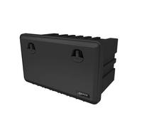 Boîte à outils camion étanche 826 × 500 × 470 mm - Polypropylène robuste - Double verrouillage - Pour remorques, semi-remorques, bus