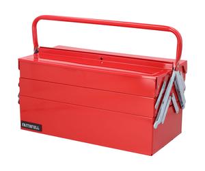 Boîte À Outils Cantilever Métallique Faithfull TBC123 - 5 Plateaux 40Cm (16Po)