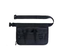 Boîte à outils， Ceinture réglable for restaurant, tablier d'électricien multi-poches, sac à outils de taille, nettoyage la maison, jardin, tournevis, organisateur, tissu Oxford(B)