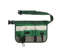 Boîte à outils， Ceinture réglable for restaurant, tablier d'électricien multi-poches, sac à outils de taille, nettoyage la maison, jardin, tournevis, organisateur, tissu Oxford(A)