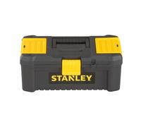 Stanley Stst1-75514 Classic Line Boîte À Outils - 2 Organiseurs Sur Le Couvercle - Plateau Porte-Outils - Charnières Plastiques Sur Le Couvercle - Cadenassable - Dimensions 32 X 18,8 X 13,2 Cm Multicolore