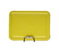 Boîte à outils compacte et multifonctionnelle en métal, organisateur d'appâts pour poisson-chat truite bar, portable durable, pour l'utilisation de l'étain