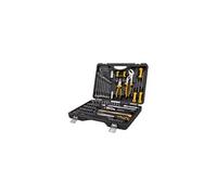 VITO - Boite à outils complète 84 pièces chrome vanadium - Caisse à outils avec douilles et accessoires