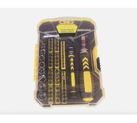 Boîte à outils complète pour bricoleur, assortiment d'outils de serrage de 67 pièces.