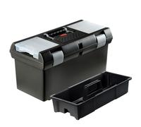 CURVER | Boite à outils combi XL Curver 24'', Anthracite, tool boxes, 58x29x30 cm