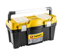 TOPEX 79R129 Boite à outils jaune/noir
