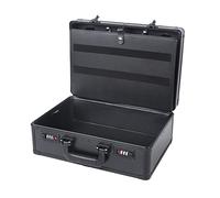 Boîte à outils de coiffeur, étui portable avec serrure à mot de passe sécurisée, mallette de transport pour barbier, rangement des outils de coiffeur, portable