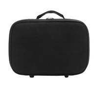 Boîte à outils de coiffeur pour coiffeur, trousse de maquillage, kit de voyage pour pinces à cheveux, fournitures de coiffure, polyester, Multicolore