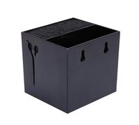 Boîte à outils de coiffure pratique avec plusieurs compartiments Mallette de rangement pour équipement de salon pour un usage privé et professionnel