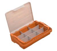 Boîte à outils de grande capacité anti-chute pour résistance aux chocs et dans les environnements d'atelier, organiseurs modernes et esthétiques