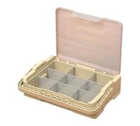 Boîte à outils de grande capacité anti-chute pour résistance aux chocs et dans les environnements d'atelier, organiseurs modernes et esthétiques