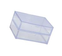 Boîte À Outils De Manucure Transparente Mallette Rangement Pour Stylos À Ongles Organiser Le Plastique Manucure Et Pédicure Boîte Rangement Artistique