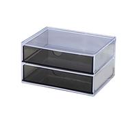 Boîte À Outils De Manucure Transparente Mallette Rangement Pour Stylos À Ongles Organiser Le Plastique Manucure Et Pédicure Boîte Rangement Artistique