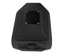 Boîte à Outils de Moto, Boîte à Outils Latérale en Acier Inoxydable ABS pour R1200GS R1250GS LC ADV, avec Une Conception Compacte et Légère pour Une Installation Facile (Noir)
