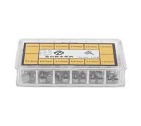 Boîte À Outils De Réparation Et De Remplacement En Acier 2,5 T, 76 Pièces, Couronne De Montre, Accessoires Assortis