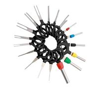 Boîte à outils de retrait de terminaux, outil de dépincement - Kit d'outils de déverrouillage de bornes d'extracteur de broches - Outil de retrait de broches 70 pièces avec étui de protection pour