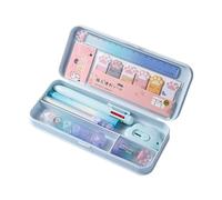 Boîte À Outils D'écriture De Papeterie Dégradée Pour La Créativité De Bureau Rangement Compact Pour Étudiants Ensemble D'apprentissage Essentiel Ensemble De Papeterie