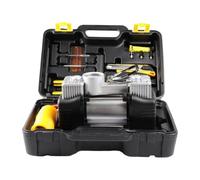 Boîte À Outils Du Compresseur D'air - Équipement Pneumatique Professionnel, Stockage Moderne De L'inflateur | Appareil De Pompe Portable, Coffre À Moteur Robuste, Engrenage De Machine À Pression