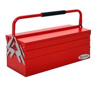 boite à outils DURHAND Acier 56x20x41cm Rouge