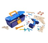 Boîte à outils Construct avec vis