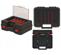Boîte à outils électrique Kistenberg avec organiseur 38,4 x 33,5 x 14,4 cm Noir