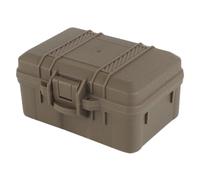 Boîte à outils électronique - Organiseur portable de voyage pour appareils électroniques, étui de support de câble résistant aux chocs | Kit de gestion électronique avec serrure serrée, porte-outils