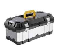 Boîte à outils en acier inoxydable haute dureté renforcée pour matériel d'électricien, sac à outils multifonction