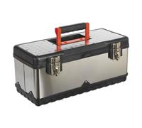 Sealey AP505S Acier Inoxydable Boite à Outils 505mm Avec Plateau Rangement